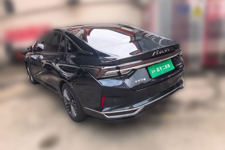 Used Dongfeng Aeolus Yixuan MAX 2023 1.5T Super-Powered Dad Edition Rear Left 45 Deg