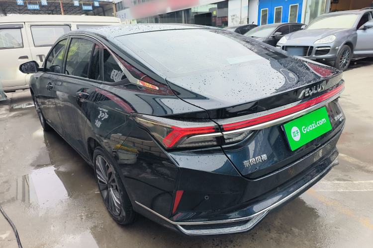 Used Dongfeng Aeolus Yixuan MAX 2023 1.5T Ultra-Stylish Trendsetting Dad Edition Rear Left 45 Deg