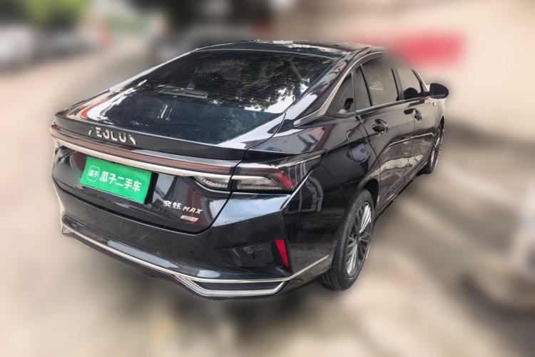 Used Dongfeng Aeolus Yixuan MAX 2023 1.5T Super-Powered Dad Edition Rear Right 45 Deg