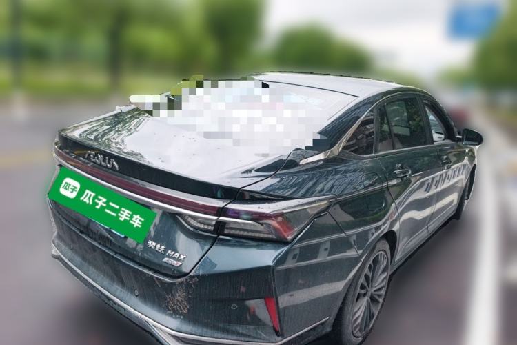 Used Dongfeng Aeolus Yixuan MAX 2023 1.5T Super-Powered Dad Edition Rear Right 45 Deg