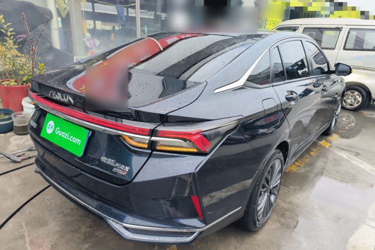 Used Dongfeng Aeolus Yixuan MAX 2023 1.5T Ultra-Stylish Trendsetting Dad Edition Rear Right 45 Deg
