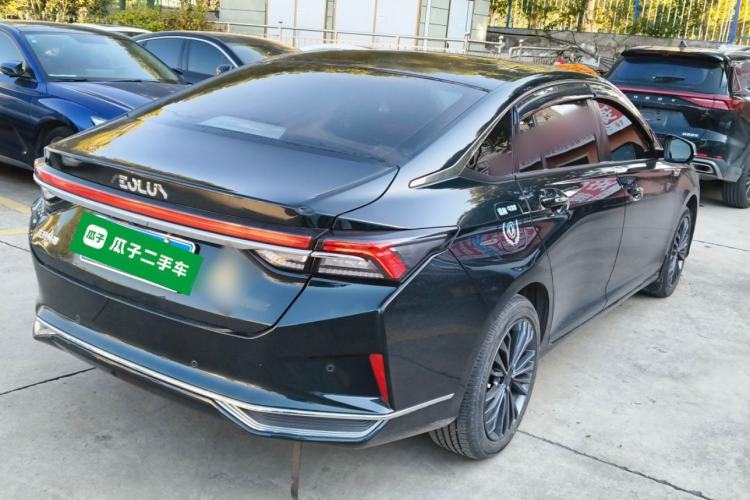Used Dongfeng Aeolus Yixuan MAX 2023 1.5T Ultra-Stylish Trendsetting Dad Edition Rear Right 45 Deg