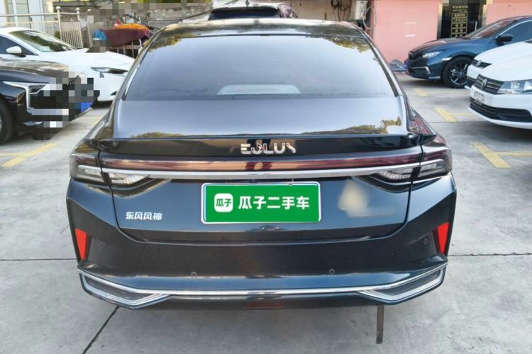Used Dongfeng Aeolus Yixuan MAX 2023 1.5T Ultra-Stylish Trendsetting Dad Edition Rear
