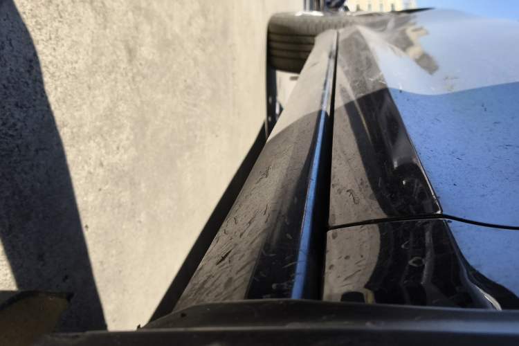 Used Dongfeng Aeolus Yixuan MAX 2023 1.5T Ultra-Stylish Trendsetting Dad Edition Right Side Sill
