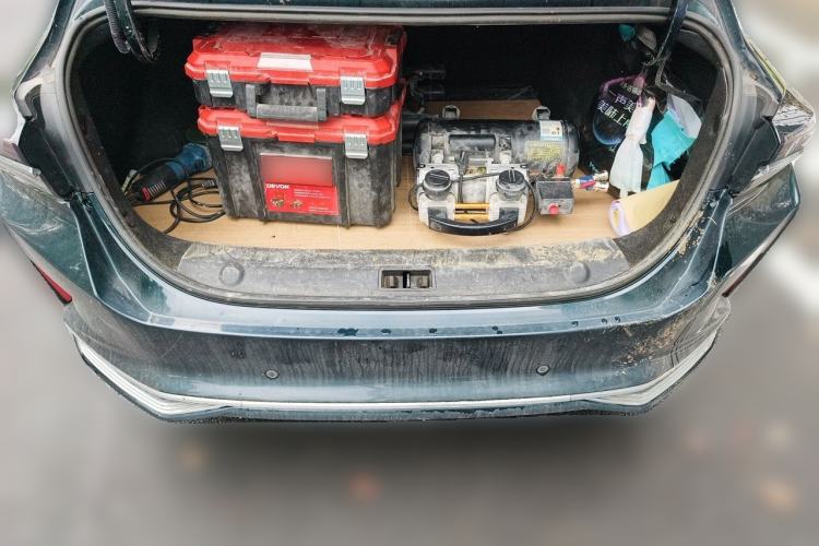 Used Dongfeng Aeolus Yixuan MAX 2023 1.5T Super-Powered Dad Edition Trunk