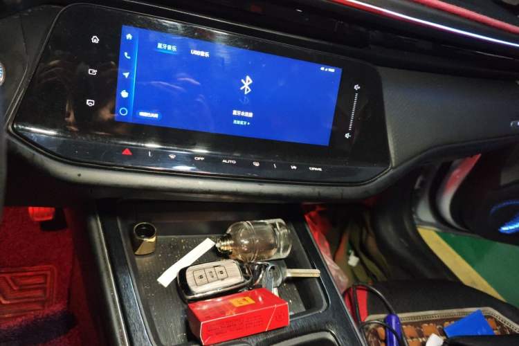 Used Dongfeng Aeolus Yixuan MAX 2023 1.5T Xingchi Edition Audio And AC Panel
