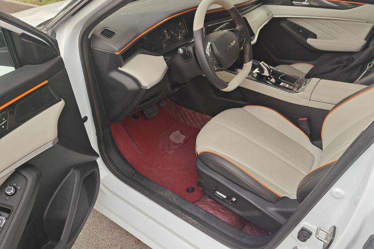 Used Dongfeng Aeolus Yixuan MAX 2023 1.5T Super Cool Trendy Dad Edition Driver Seat