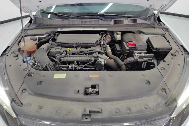 Used Dongfeng Aeolus Yixuan MAX 2023 1.5T Super-Powered Dad Edition Engine Bay
