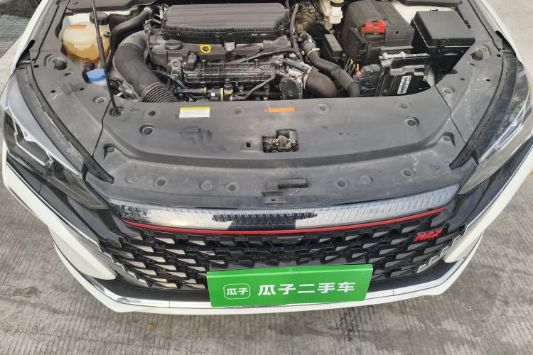 Used Dongfeng Aeolus Yixuan MAX 2023 1.5T Ultra-Stylish Trendsetting Dad Edition Engine Bay