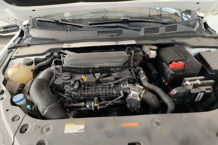 Used Dongfeng Aeolus Yixuan MAX 2023 1.5T Super-Powered Dad Edition Engine Bay
