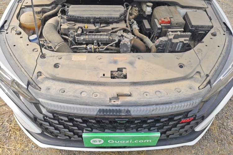 Used Dongfeng Aeolus Yixuan MAX 2023 1.5T Super Cool Trendy Dad Edition Engine Bay