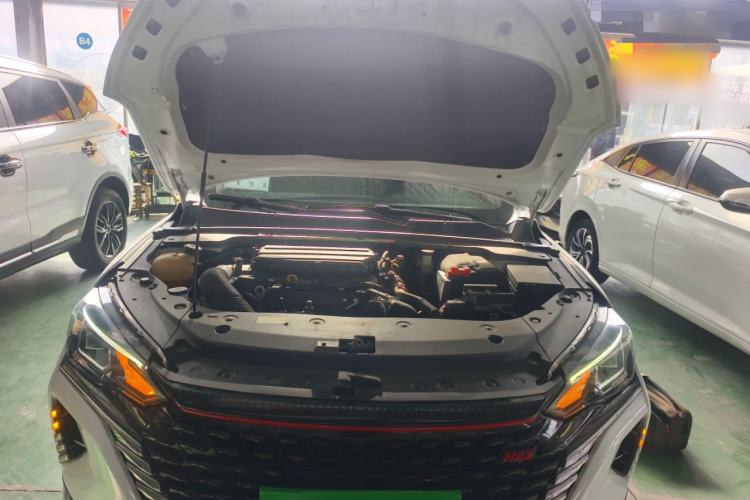 Used Dongfeng Aeolus Yixuan MAX 2023 1.5T Super-Powered Dad Edition Engine Bay