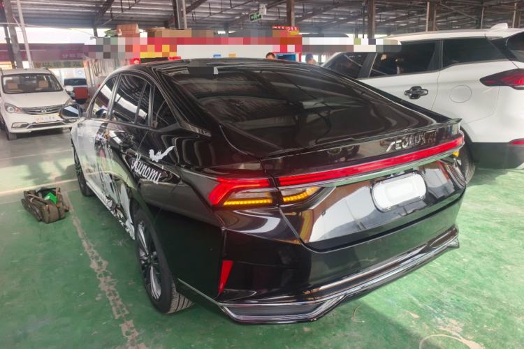 Used Dongfeng Aeolus Yixuan MAX 2023 1.5T Super-Powered Dad Edition Exterior 2