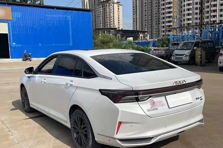 Used Dongfeng Aeolus Yixuan MAX 2023 1.5T Ultra-Stylish Trendsetting Dad Edition Exterior 3