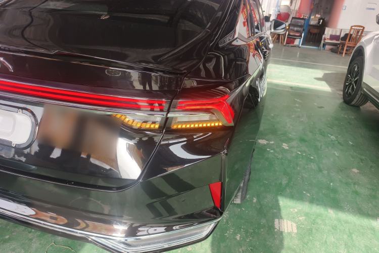 Used Dongfeng Aeolus Yixuan MAX 2023 1.5T Super-Powered Dad Edition Exterior 3