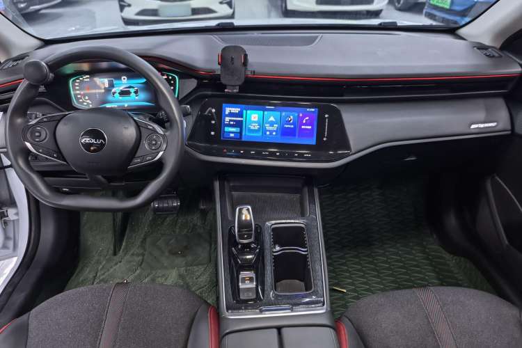 Used Dongfeng Aeolus Yixuan MAX 2023 1.5T Super-Powered Dad Edition Exterior 6