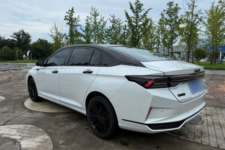 Used Dongfeng Aeolus Yixuan MAX 2023 1.5T Super Cool Trendy Dad Edition Exterior 8