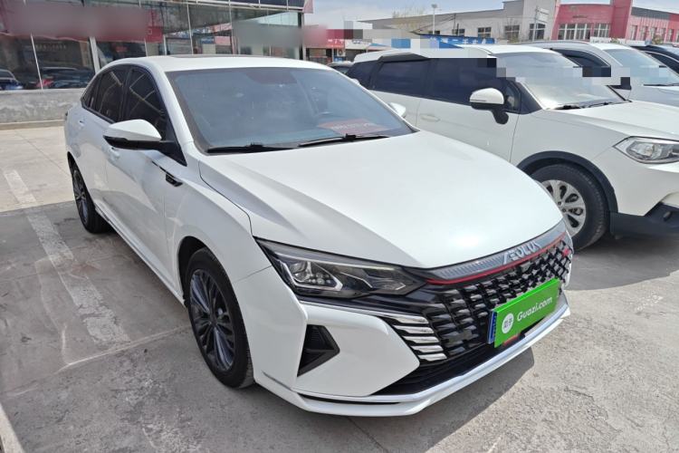 Used Dongfeng Aeolus Yixuan MAX 2023 1.5T Super-Powered Dad Edition Front Right 45 Deg
