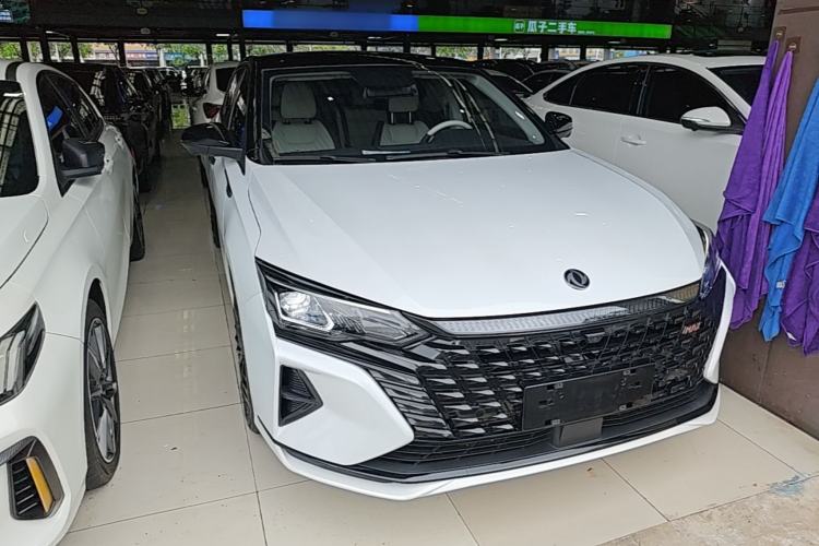 Used Dongfeng Aeolus Yixuan MAX 2023 1.5T Super Cool Trendy Dad Edition Front Right 45 Deg