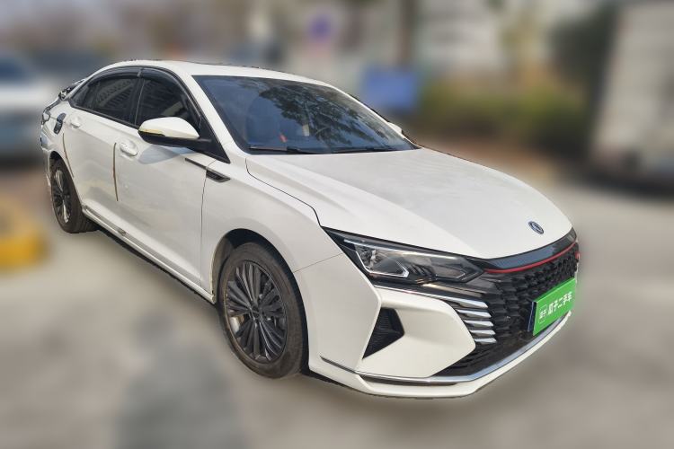 Used Dongfeng Aeolus Yixuan MAX 2023 1.5T Ultra-Stylish Trendsetting Dad Edition Front Right 45 Deg