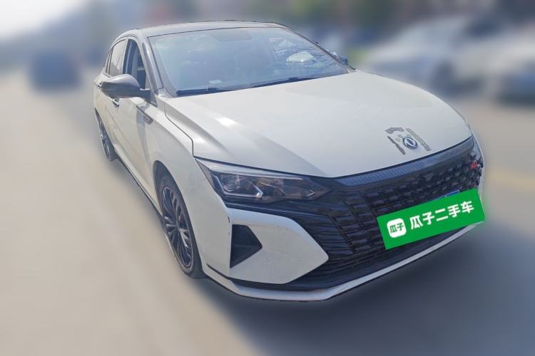 Used Dongfeng Aeolus Yixuan MAX 2023 1.5T Super Cool Trendy Dad Edition Front Right 45 Deg
