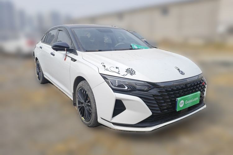 Used Dongfeng Aeolus Yixuan MAX 2023 1.5T Super Cool Trendy Dad Edition Front Right 45 Deg