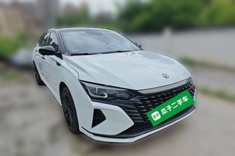 Used Dongfeng Aeolus Yixuan MAX 2023 1.5T Super Cool Trendy Dad Edition Front Right 45 Deg