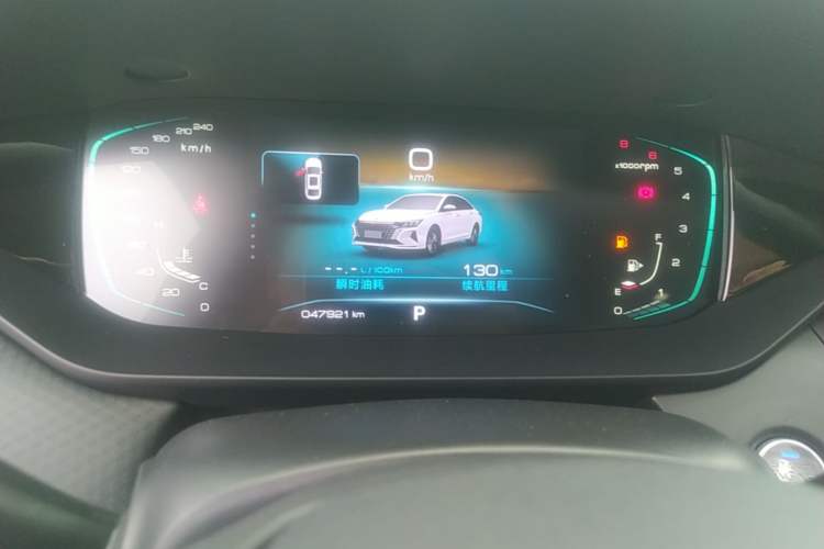 Used Dongfeng Aeolus Yixuan MAX 2023 1.5T Super-Powered Dad Edition Instrument Cluster