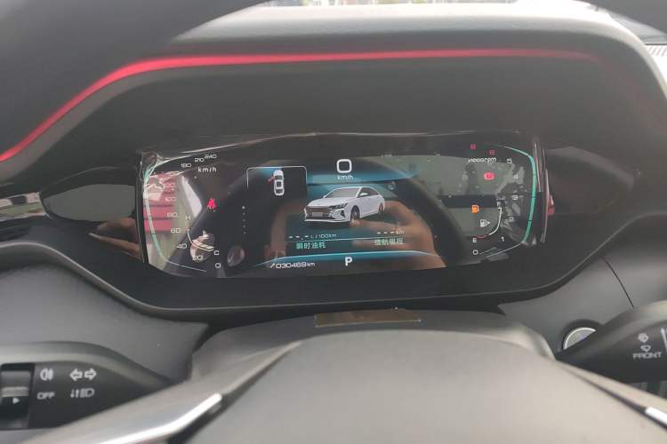Used Dongfeng Aeolus Yixuan MAX 2023 1.5T Super-Powered Dad Edition Instrument Cluster