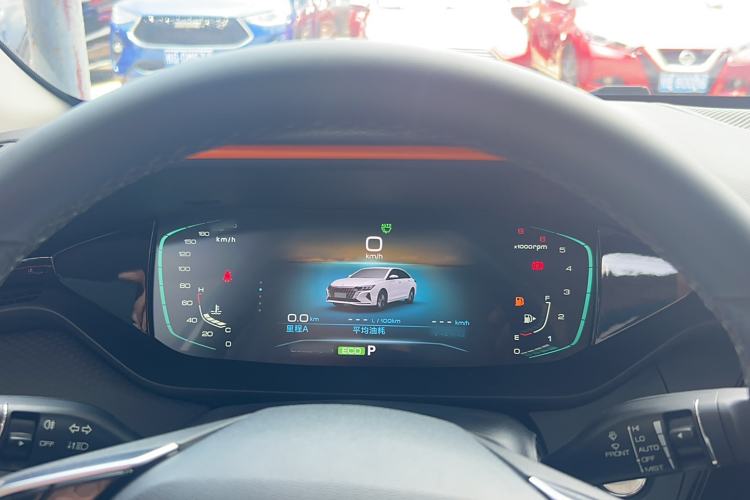 Used Dongfeng Aeolus Yixuan MAX 2023 1.5T Ultra-Stylish Trendsetting Dad Edition Instrument Cluster