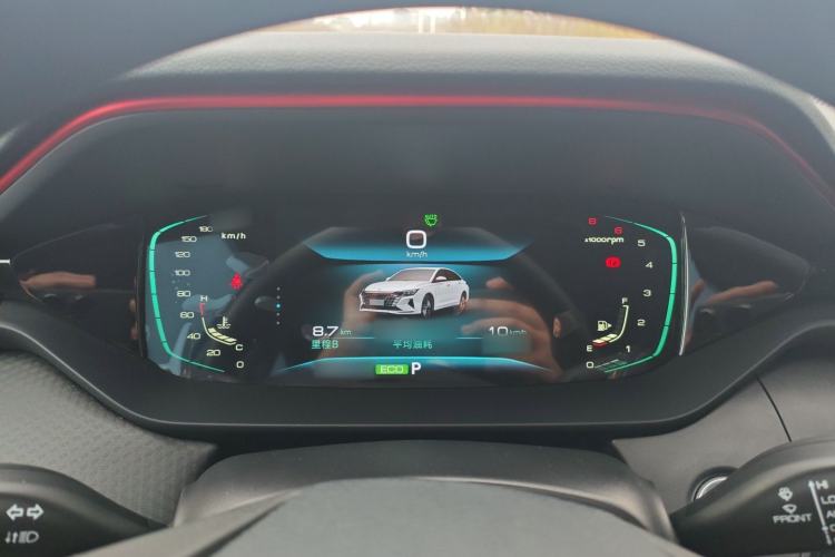 Used Dongfeng Aeolus Yixuan MAX 2023 1.5T Xingchi Edition Instrument Cluster
