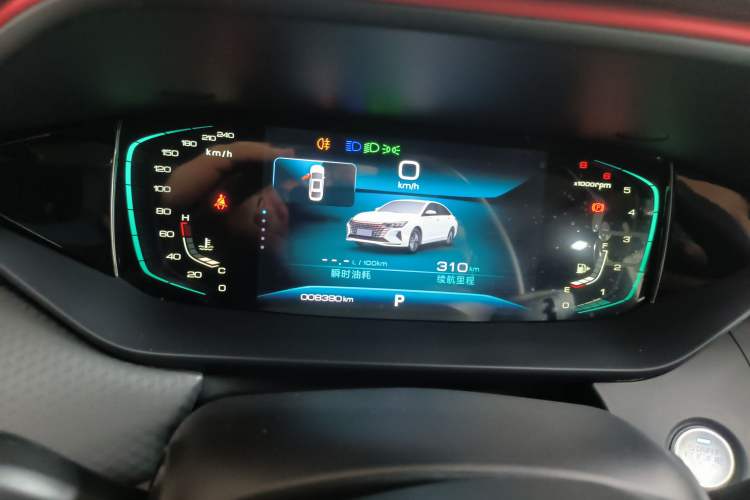 Used Dongfeng Aeolus Yixuan MAX 2023 1.5T Super-Powered Dad Edition Instrument Cluster