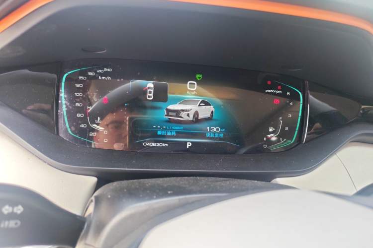 Used Dongfeng Aeolus Yixuan MAX 2023 1.5T Super Cool Trendy Dad Edition Instrument Cluster