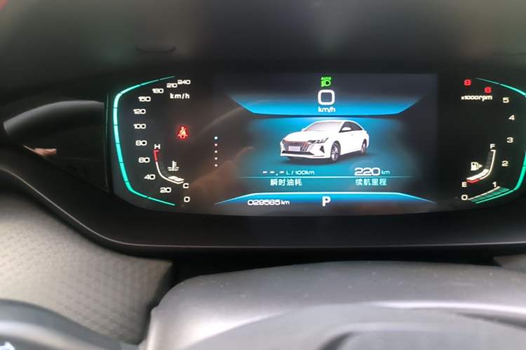 Used Dongfeng Aeolus Yixuan MAX 2023 1.5T Super-Powered Dad Edition Instrument Cluster