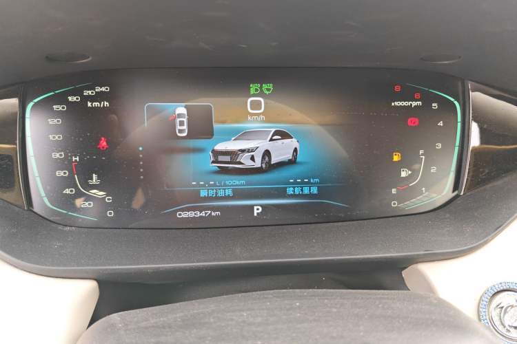 Used Dongfeng Aeolus Yixuan MAX 2023 1.5T Super Cool Trendy Dad Edition Instrument Cluster