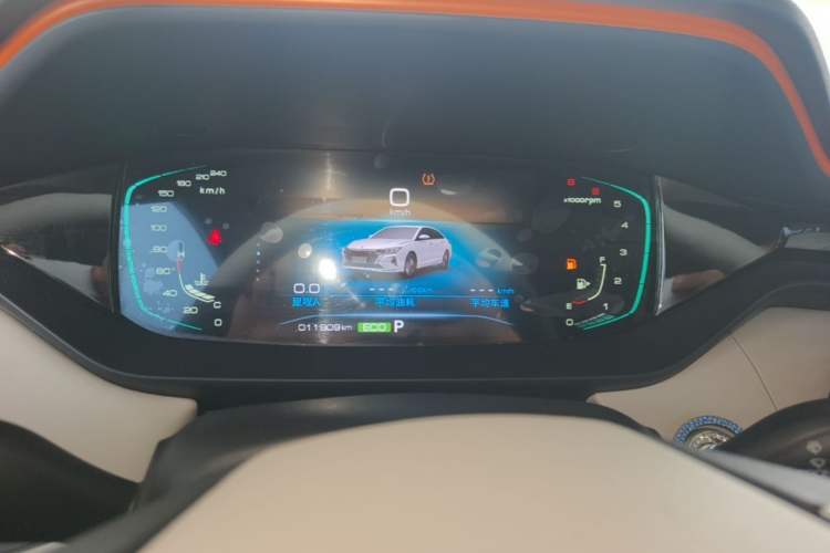 Used Dongfeng Aeolus Yixuan MAX 2023 1.5T Super Cool Trendy Dad Edition Instrument Cluster