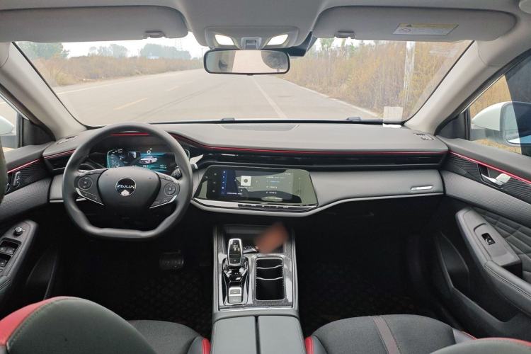 Used Dongfeng Aeolus Yixuan MAX 2023 1.5T Xingchi Edition Interior 1