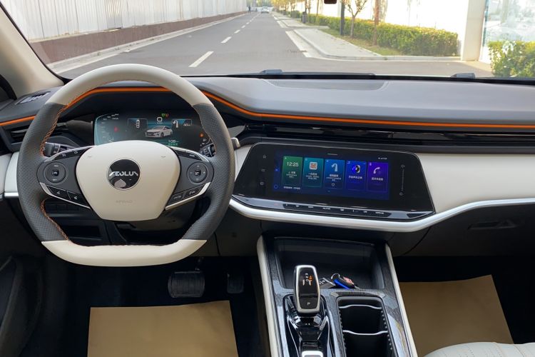 Used Dongfeng Aeolus Yixuan MAX 2023 1.5T Super Cool Trendy Dad Edition Interior 3