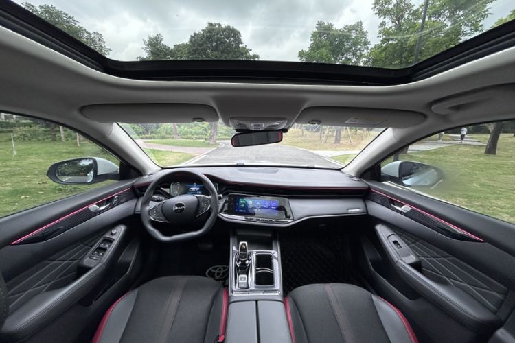 Used Dongfeng Aeolus Yixuan MAX 2023 1.5T Super-Powered Dad Edition Interior 3