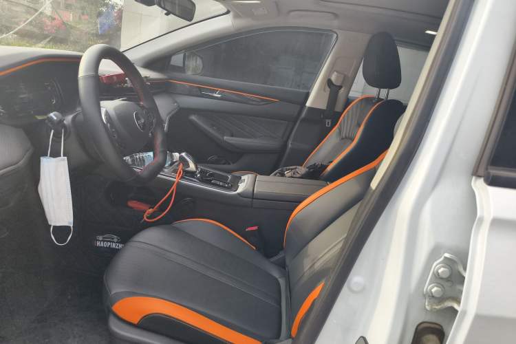 Used Dongfeng Aeolus Yixuan MAX 2023 1.5T Ultra-Stylish Trendsetting Dad Edition Left Front Seat