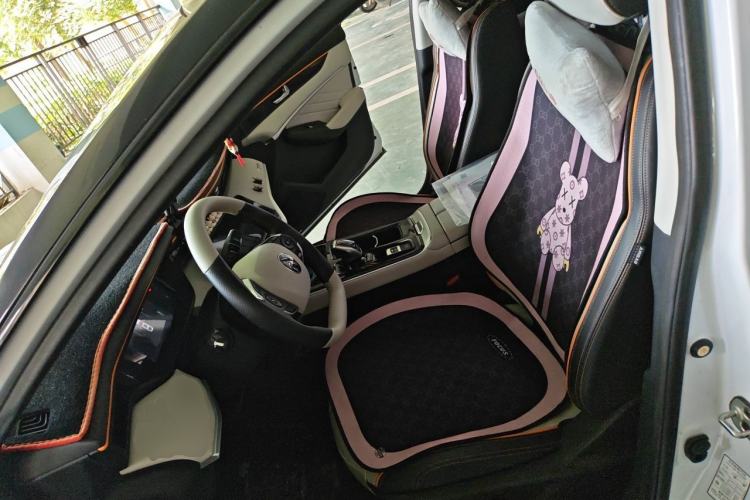 Used Dongfeng Aeolus Yixuan MAX 2023 1.5T Super Cool Trendy Dad Edition Left Front Seat