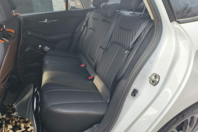 Used Dongfeng Aeolus Yixuan MAX 2023 1.5T Ultra-Stylish Trendsetting Dad Edition Left Rear Seat