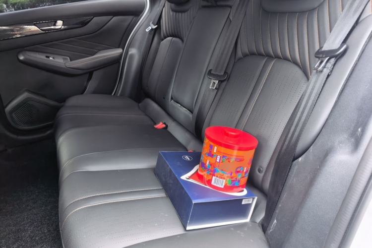 Used Dongfeng Aeolus Yixuan MAX 2023 1.5T Ultra-Stylish Trendsetting Dad Edition Left Rear Seat