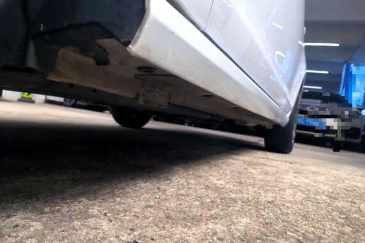 Used Dongfeng Aeolus Yixuan MAX 2023 1.5T Super-Powered Dad Edition Left Side Sill