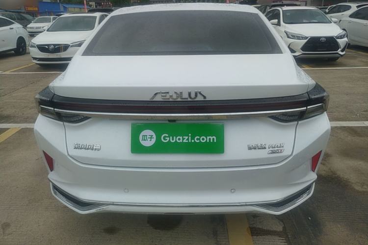 Used Dongfeng Aeolus Yixuan MAX 2023 1.5T Super-Powered Dad Edition Rear