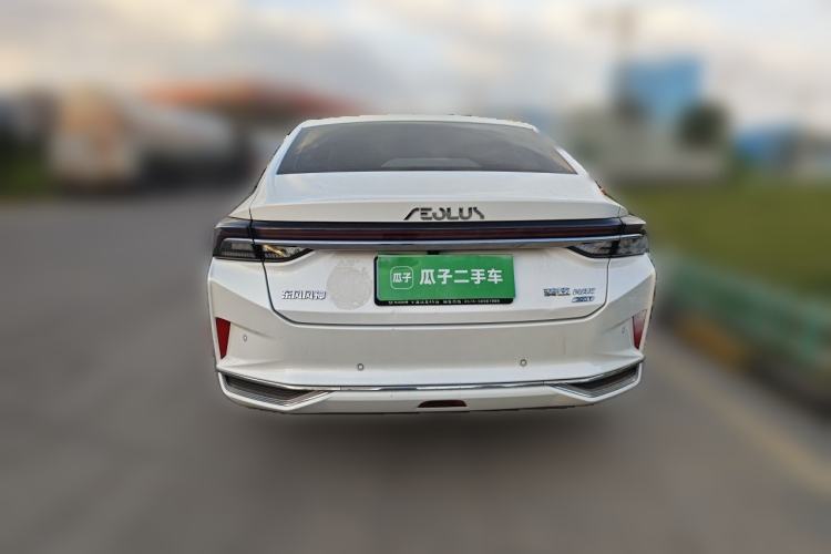 Used Dongfeng Aeolus Yixuan MAX 2023 1.5T Super-Powered Dad Edition Rear