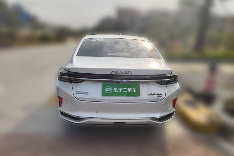 Used Dongfeng Aeolus Yixuan MAX 2023 1.5T Ultra-Stylish Trendsetting Dad Edition Rear