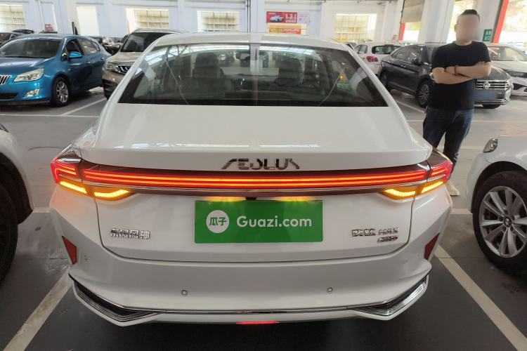Used Dongfeng Aeolus Yixuan MAX 2023 1.5T Super-Powered Dad Edition Rear
