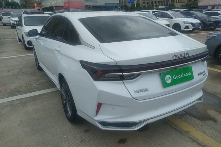 Used Dongfeng Aeolus Yixuan MAX 2023 1.5T Super-Powered Dad Edition Rear Left 45 Deg