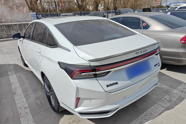 Used Dongfeng Aeolus Yixuan MAX 2023 1.5T Super-Powered Dad Edition Rear Left 45 Deg
